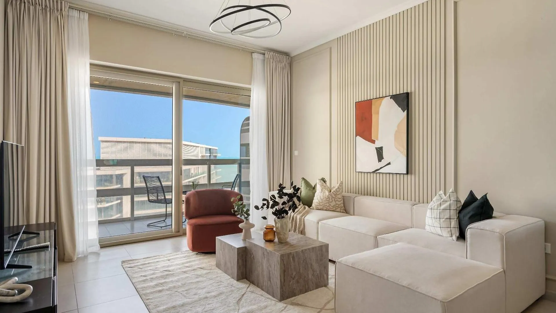 Silkhaus Luxury 2Bdr With Maid Room In Ajwan Towers Abu Dabi