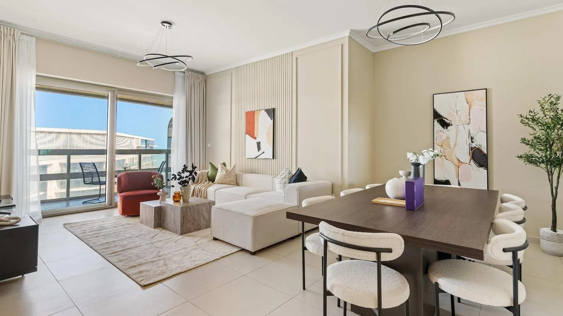 Silkhaus Luxury 2Bdr With Maid Room In Ajwan Towers Abu Dabi Daire